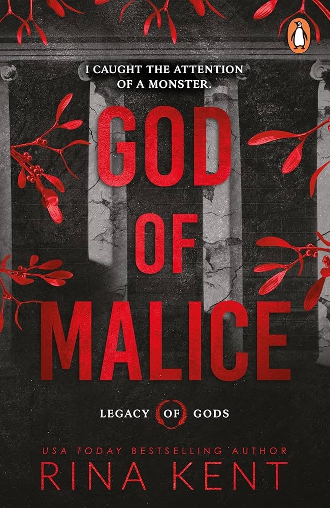 Rina Kent - God of Malice - Legacy of Gods