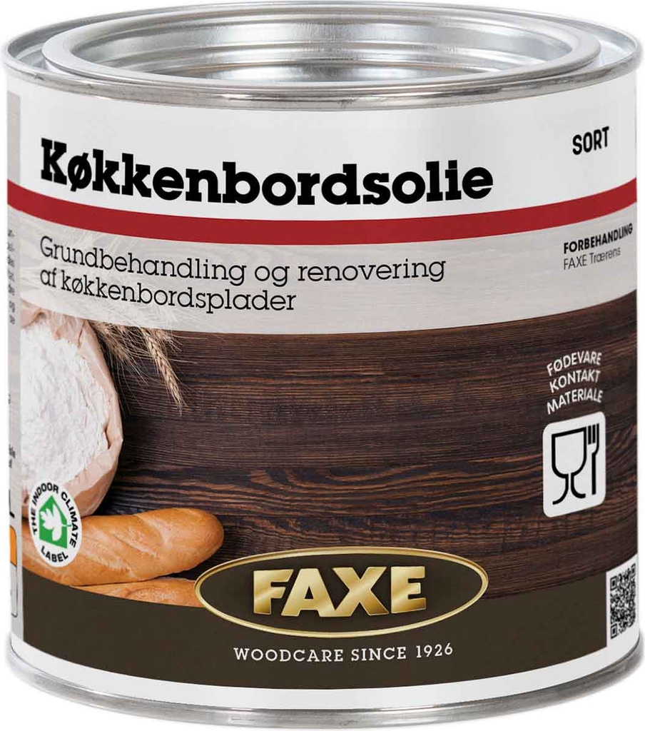 faxe køkkenbordsolie - hvid
