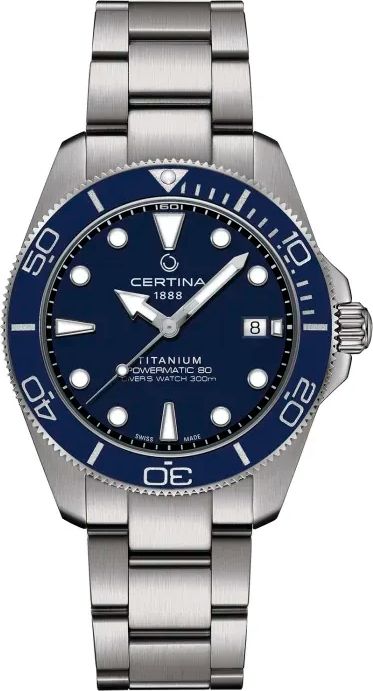 Certina DS Action Diver C048.407.44.041.00 Herreur 41 mm