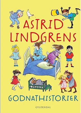 Astrid Lindgrens Godnathistorier Bog