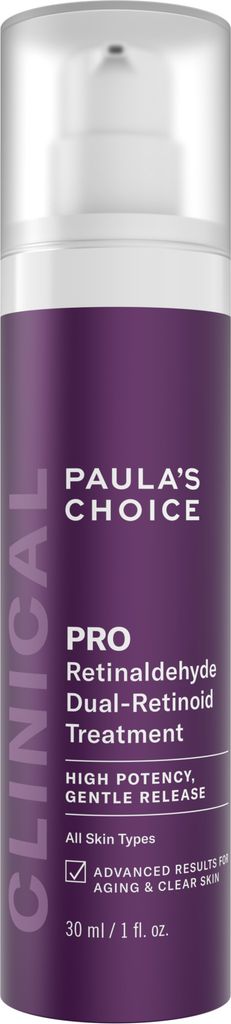 paula's choiceclinical pro retinaldehyde dual-retinoid treatment