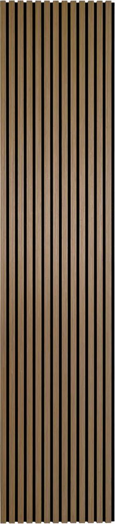 akustikpanel i røget egetræsfiner 2400x520x18 mm