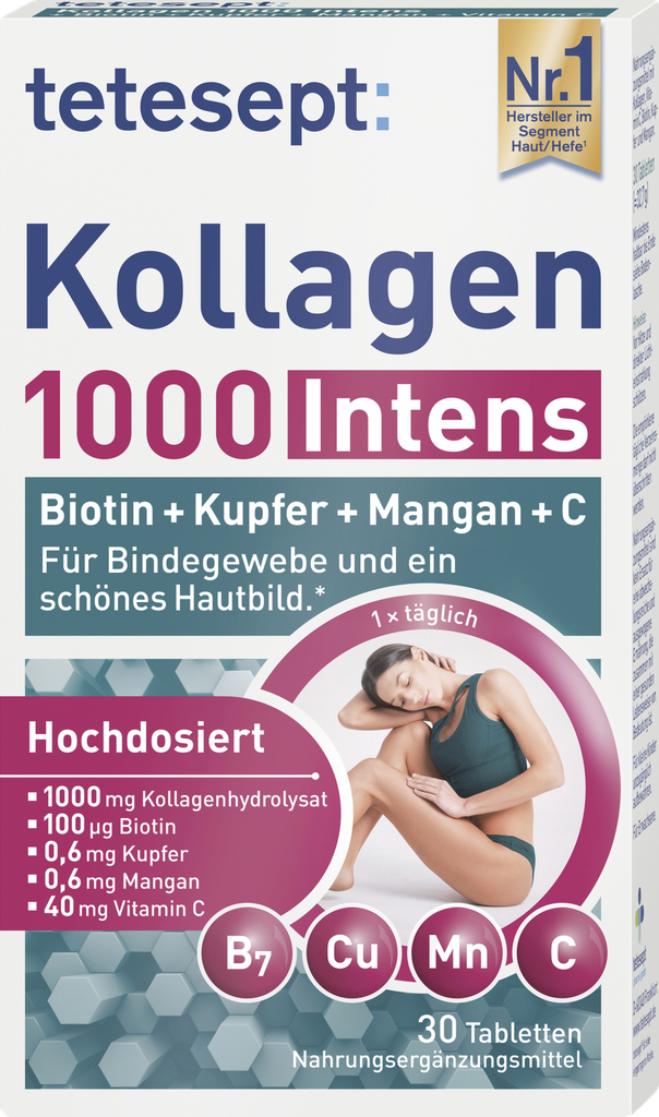 Tetesept Kollagen 1000 Intens