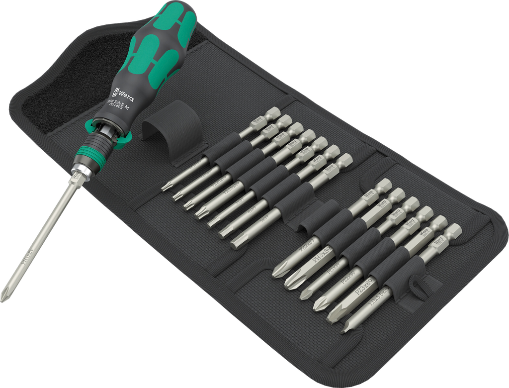 Kraftform Safe-Torque Speed momentskruvmejsel, 2 - 6 Nm