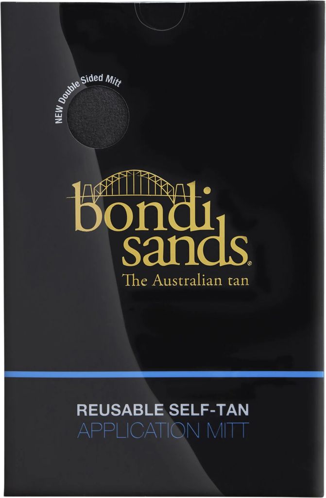 reusable self tan application mitt