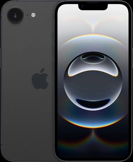 iphone 16e  128 gb | dual-sim (2 x esim) | sort