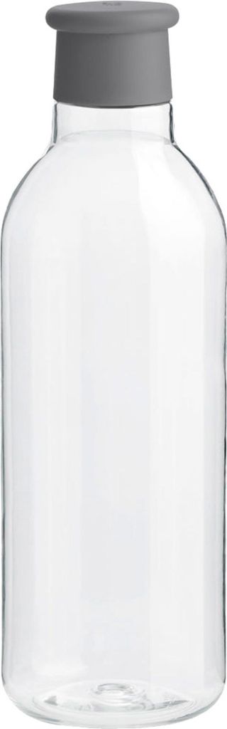 DRINK-IT Vattenflaska, 0,75 l - grey