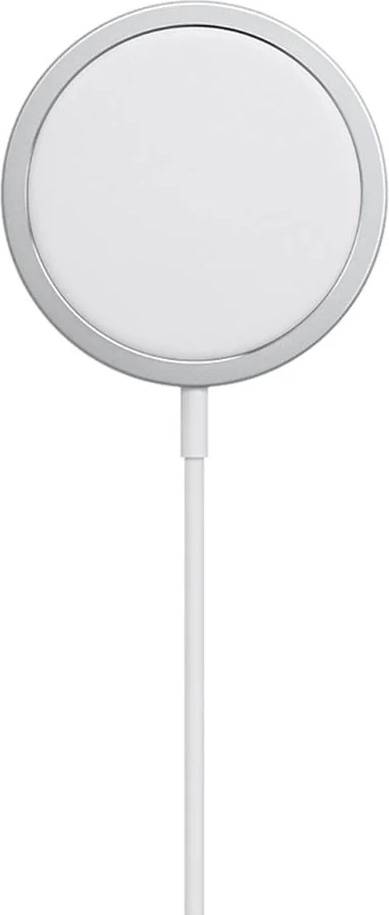 original apple magsafe oplader mhxh3zm/a 15w - trådløs oplader - hvid