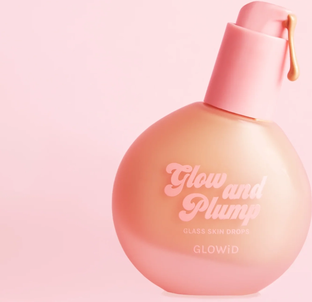 glow and plump glass skin drops