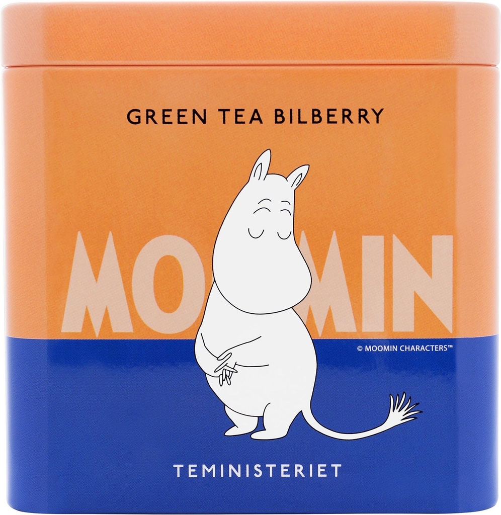 Teministeriet Moomin Green Tea Bilberry löste 100 g