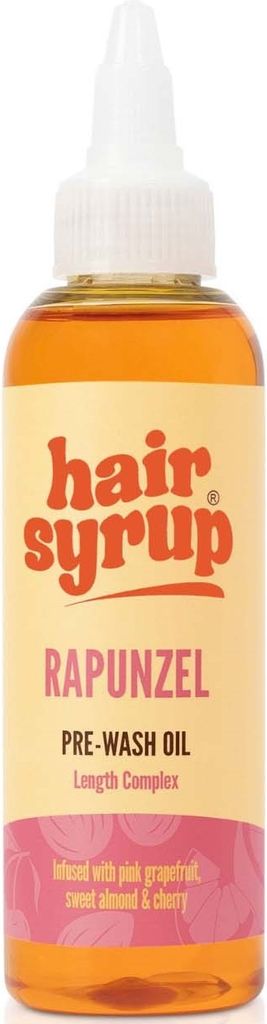 hair syrup pre-wash hair oil rapunzel 100 ml
