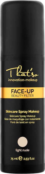 That'so Face Up Dark Nude