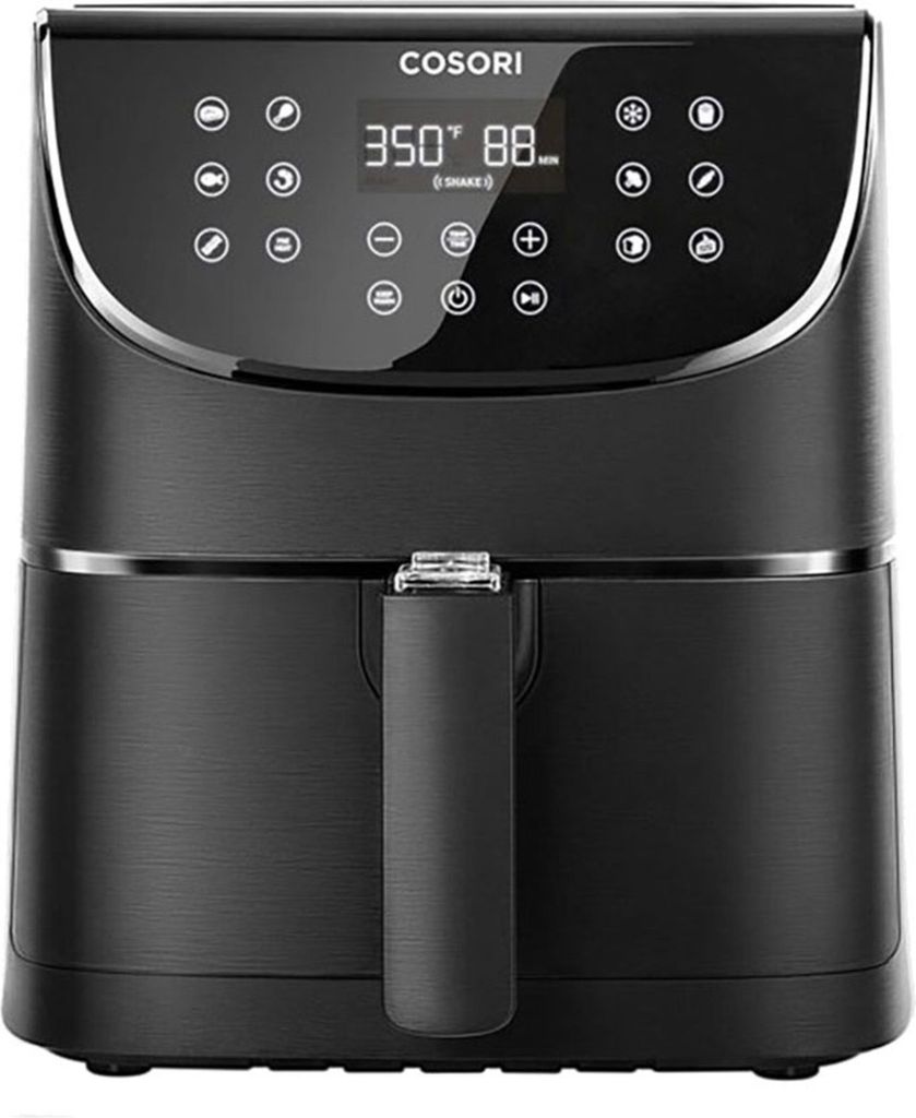 Premium Airfryer 5,5 liter, svart