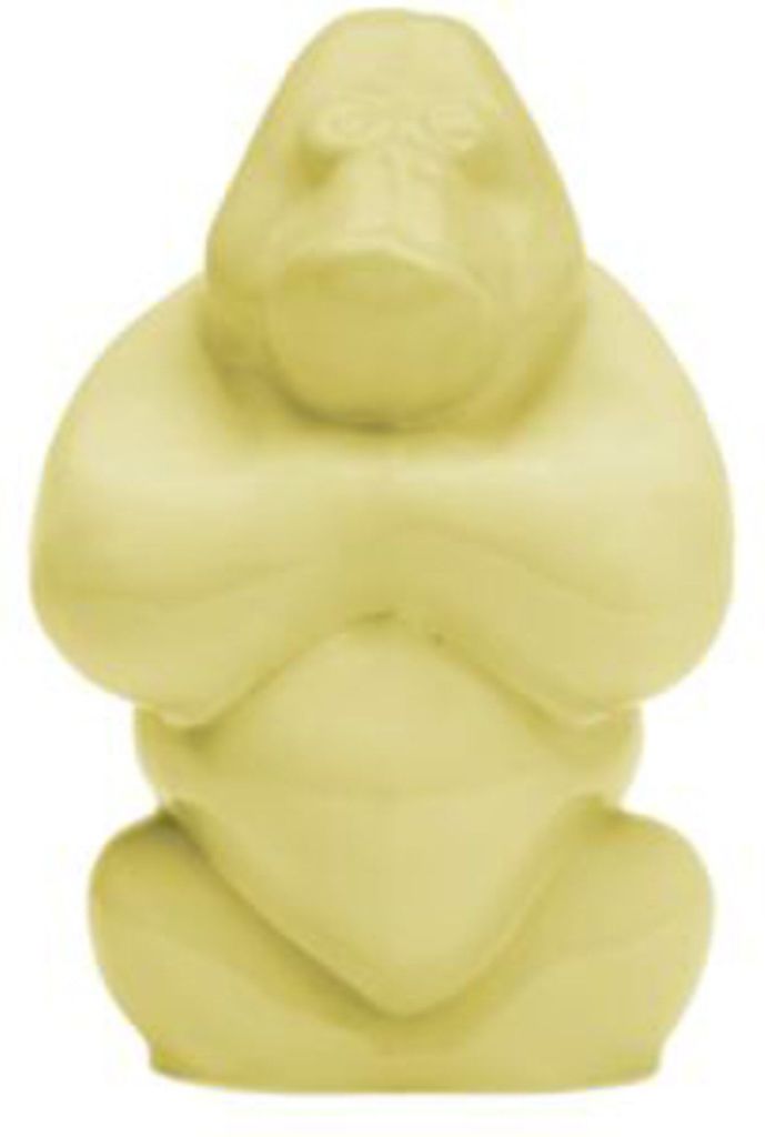 Gabba Gabba Hey glaslykta 12 cm, gul