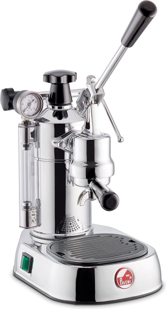 La Pavoni SMEG LPLELQ02EU Retro Manuel Espressomaskine