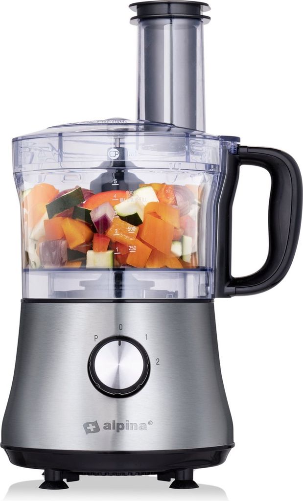 Alpina foodprocessor 1,0 L 500 W