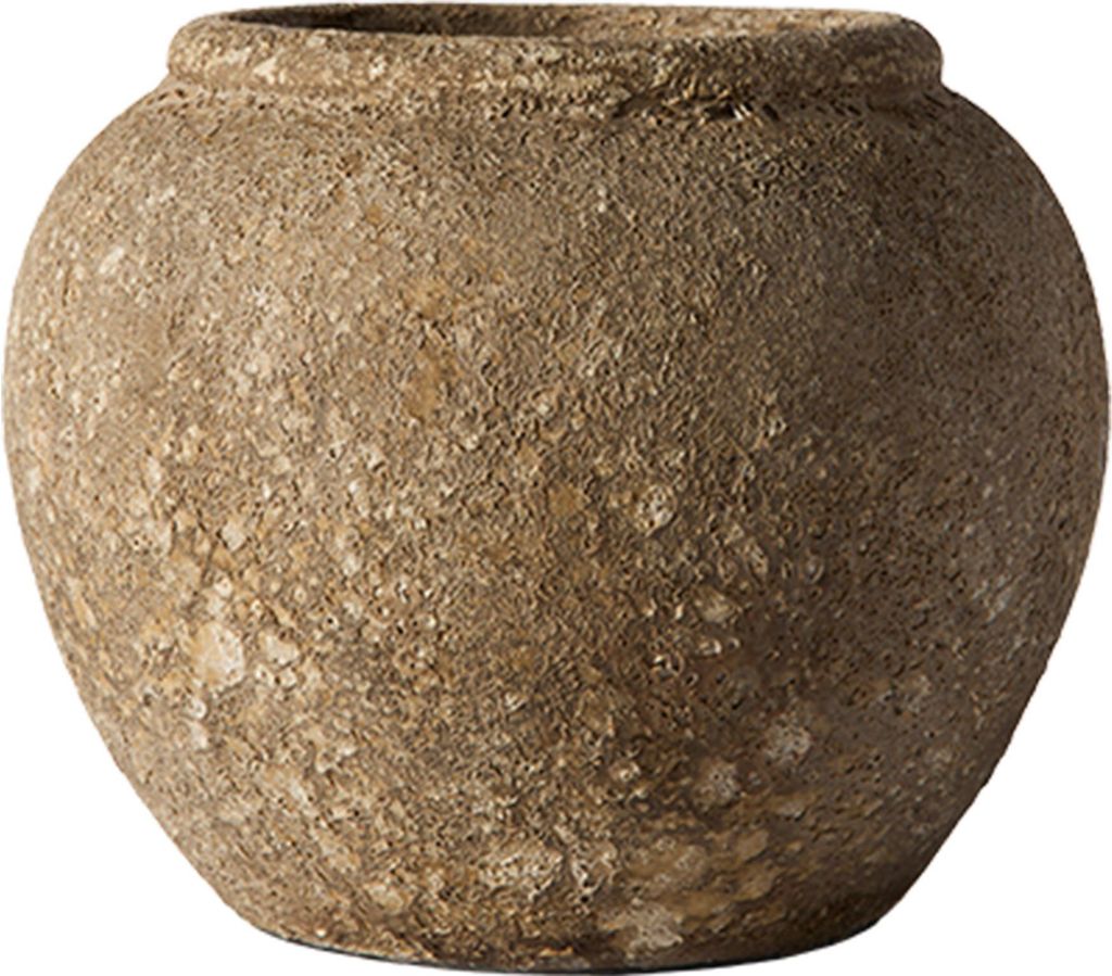 Muubs vas 25 cm, beige