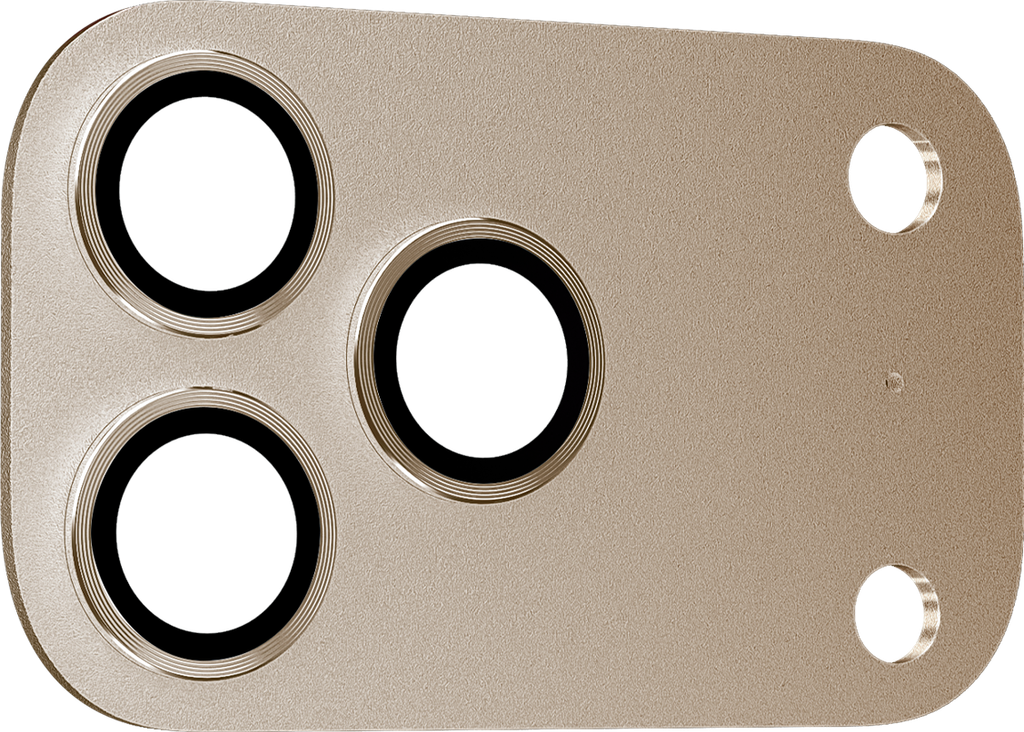 camera lens protector 3d iphone 17 pro aluminium gold