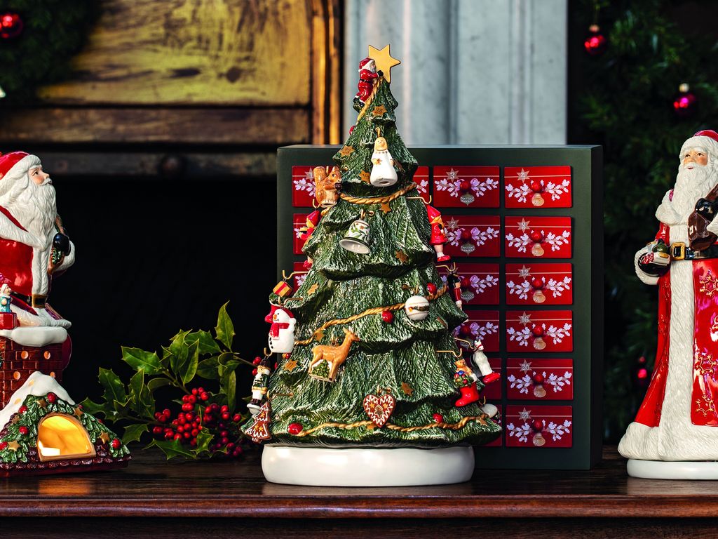 Villeroy & Boch Christmas Toys Memory 3D Adventskalender
