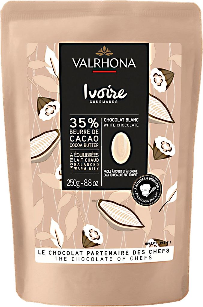 Ivoire 35% choklad, 250 g