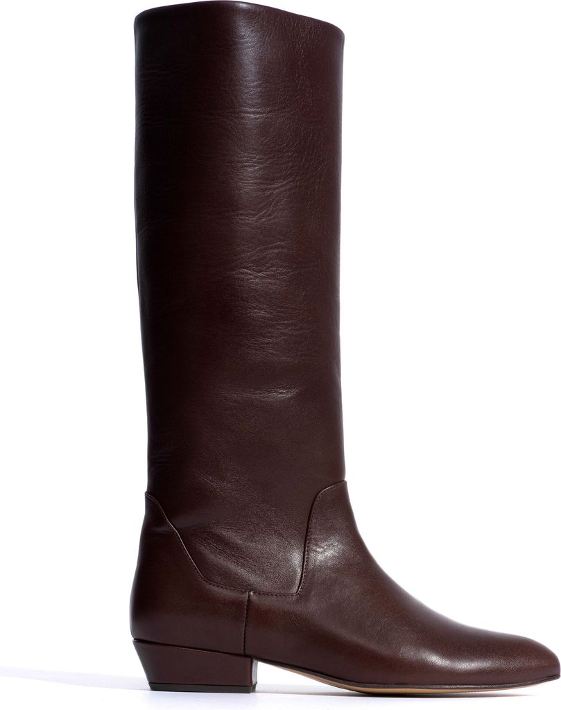 valle 20 vegetal soft calf coffee brown