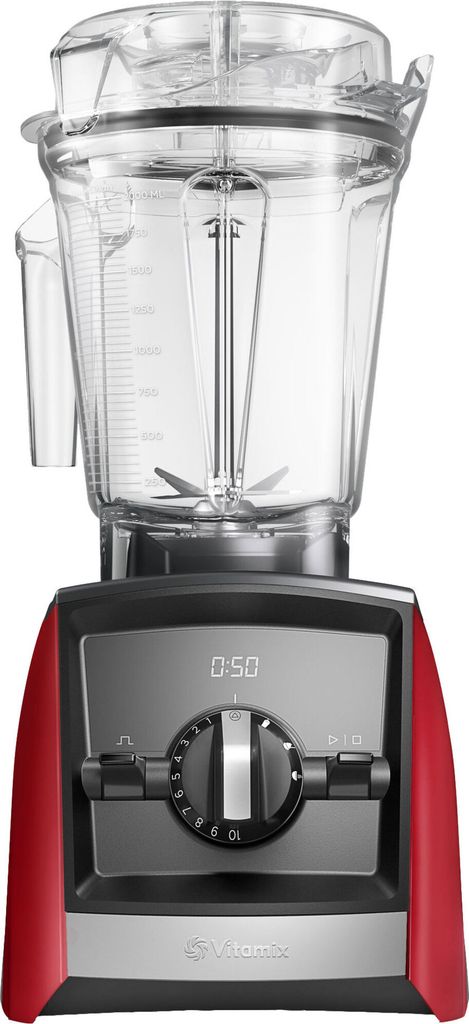 vitamix ascent a2500i, rød - inkl. gratis bog