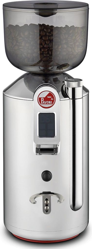 Prosumer elektrisk kaffekvarn, krom
