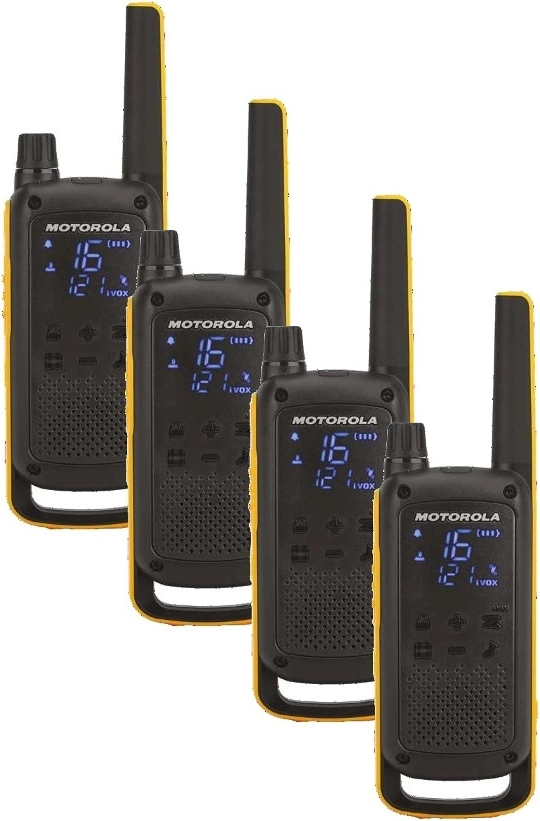 Motorola Talkabout T82 Extreme, Walkie Talkie 4-pak