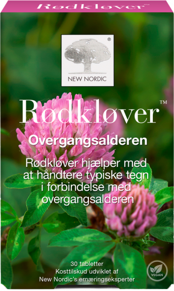 rødkløverekstrakt:
