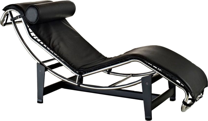 lc4 chaise longue leather - lcy 13y414
