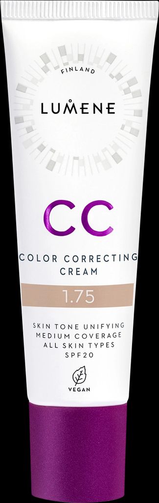 lumene cc cream spf 20, 30 ml 1.75