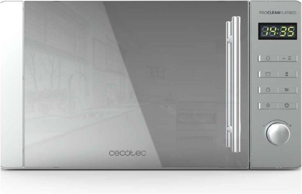 Mikrobølgeovn Proclean 5120 - hvid stål, 20 L, 1.150 W