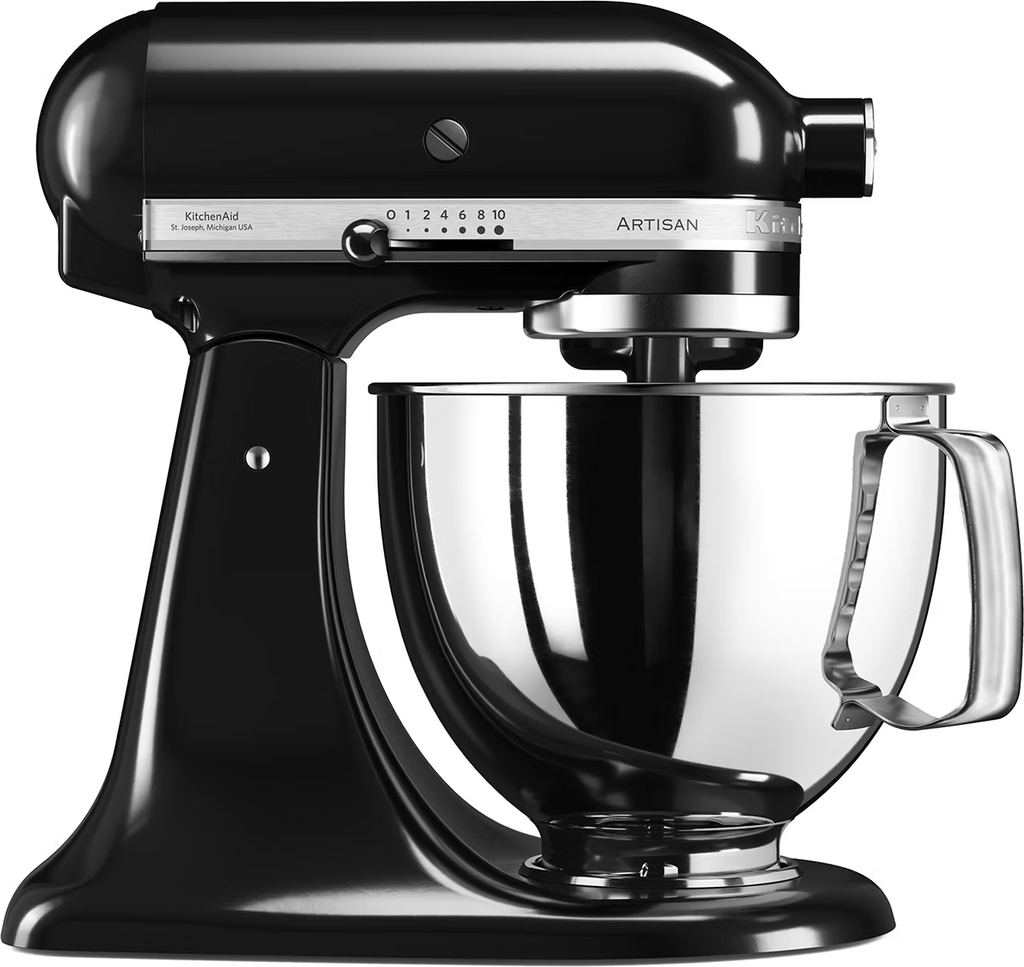 Kitchenaid KSM125PSEOB Svart