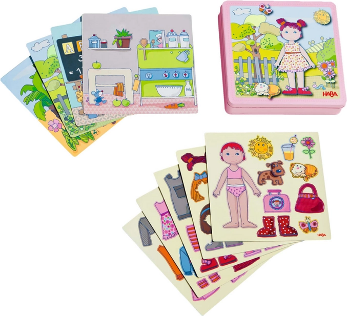 Haba Magnetspiel-Box Anziehpuppe L