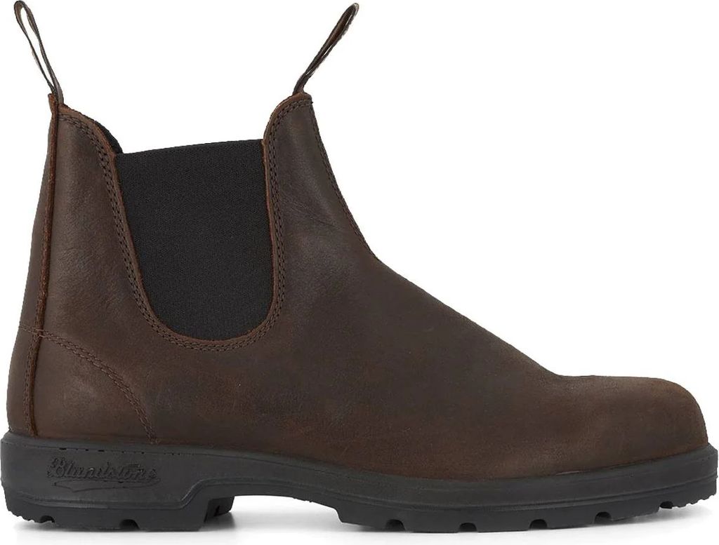 blundstone 585 classics chelsea boot (rustic brown)