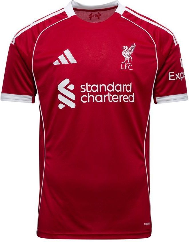 liverpool hemmatröja 2025/26 barn