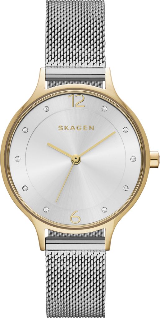 Skagen Damklocka SKW2340 Anita Silverfärgad/Stål Ø30 mm