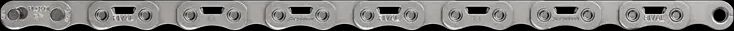 sram force e1 flattop kæde 12/13-speed 114 chrome