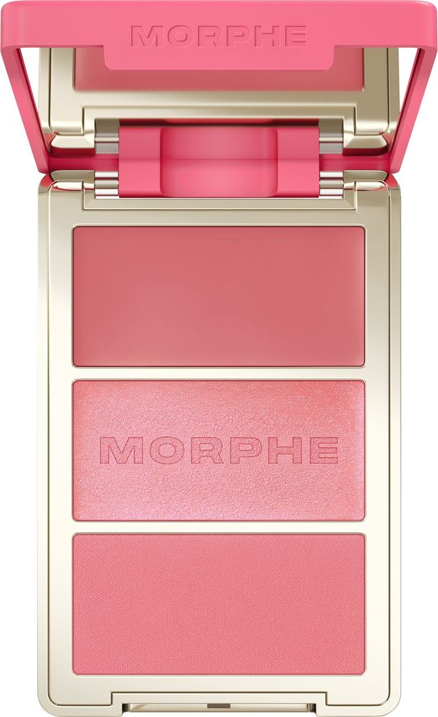 cheek thrills multi-finish face trio