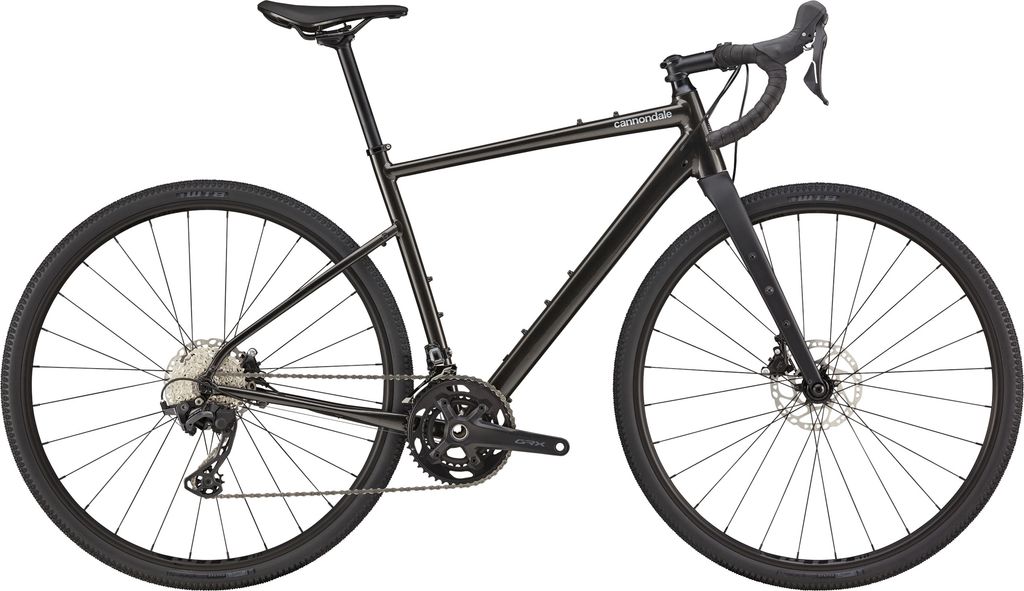 Cannondale Topstone 1 2025 - Sort