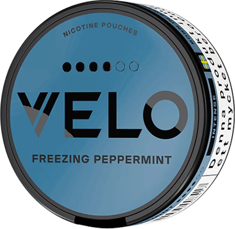 velo freezing peppermint