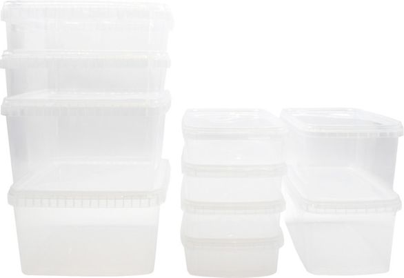 Condi bøtter 10-pk Madkasse