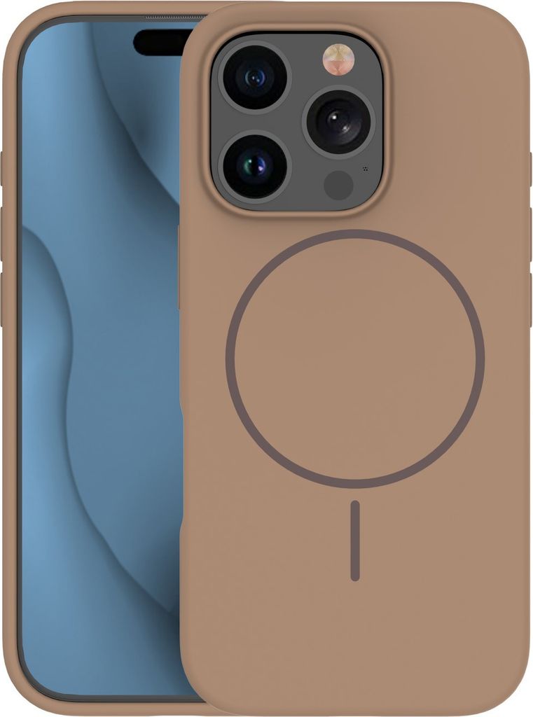 TFO Silikone Thin Mag Cover til iPhone 17 Pro Max - Brun