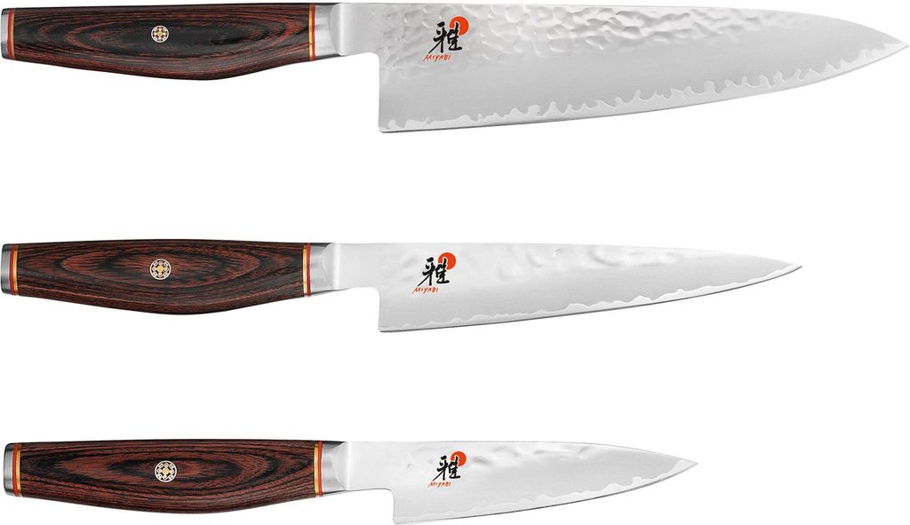 Artisan 6000 MCT Knivset 3 delar