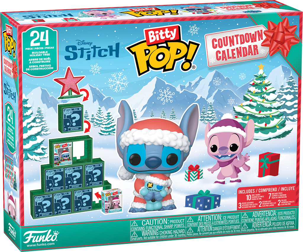 Funko Pocket POP! 13 Day Advent Calendar