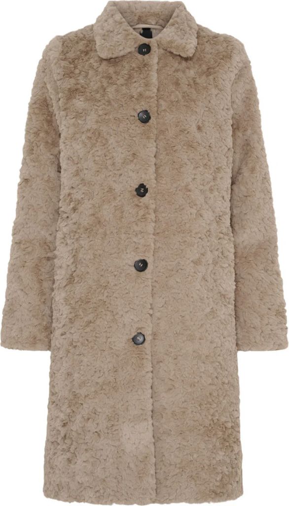 nomadrid coat taupe - 40447