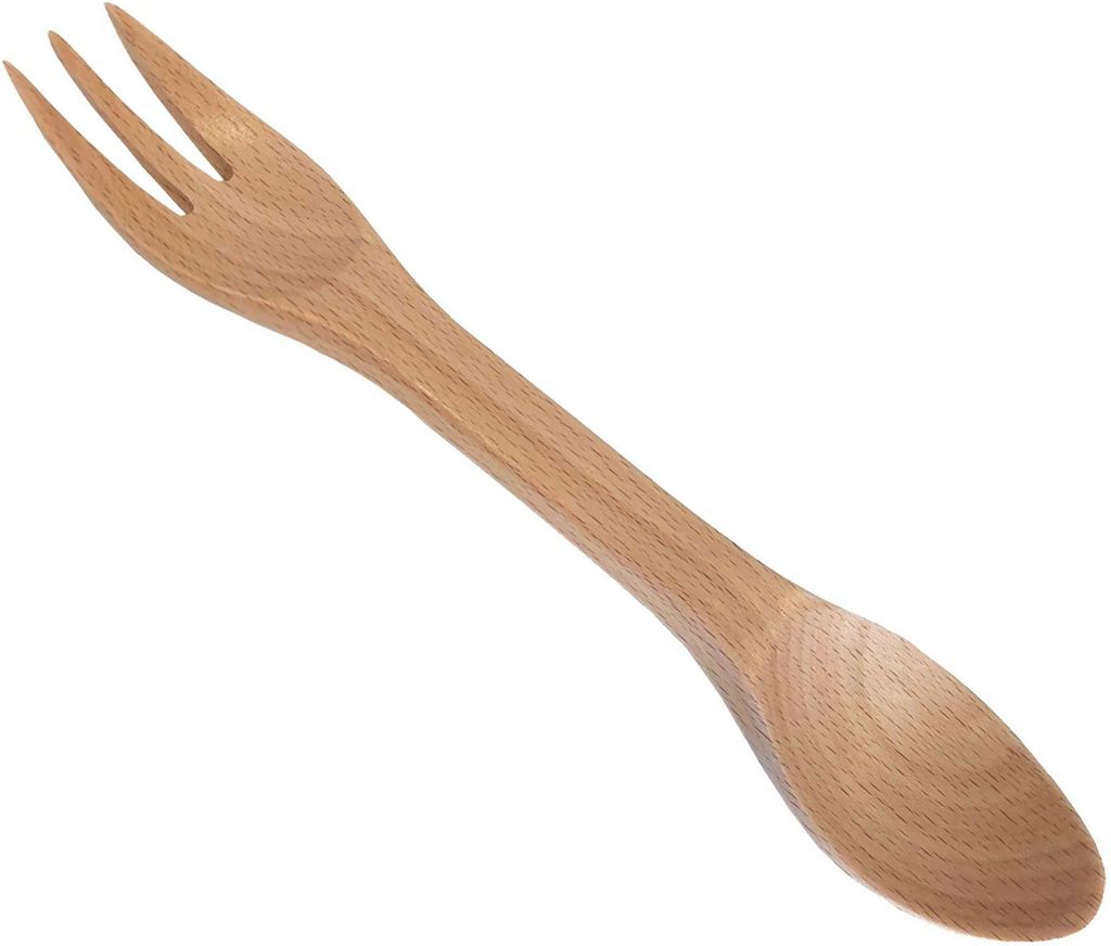 Stabilotherm Beechwood Spork Bestick