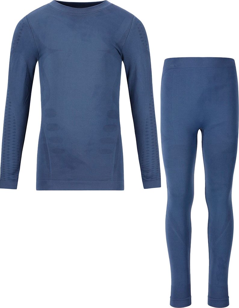 køb zigzag gualala seamless skiundertøj børn dark denim