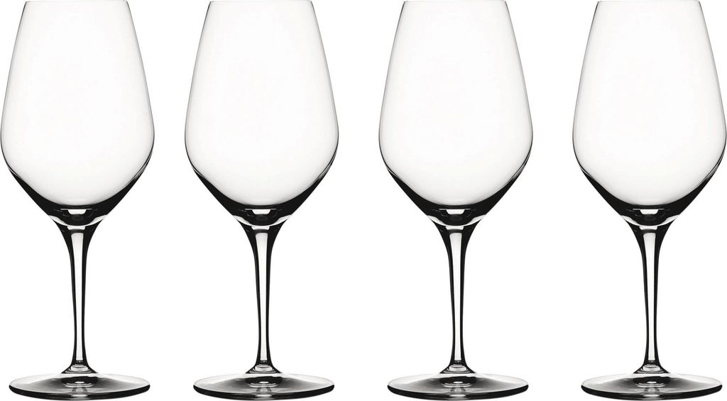 authentis 4 stk. rødvinsglas