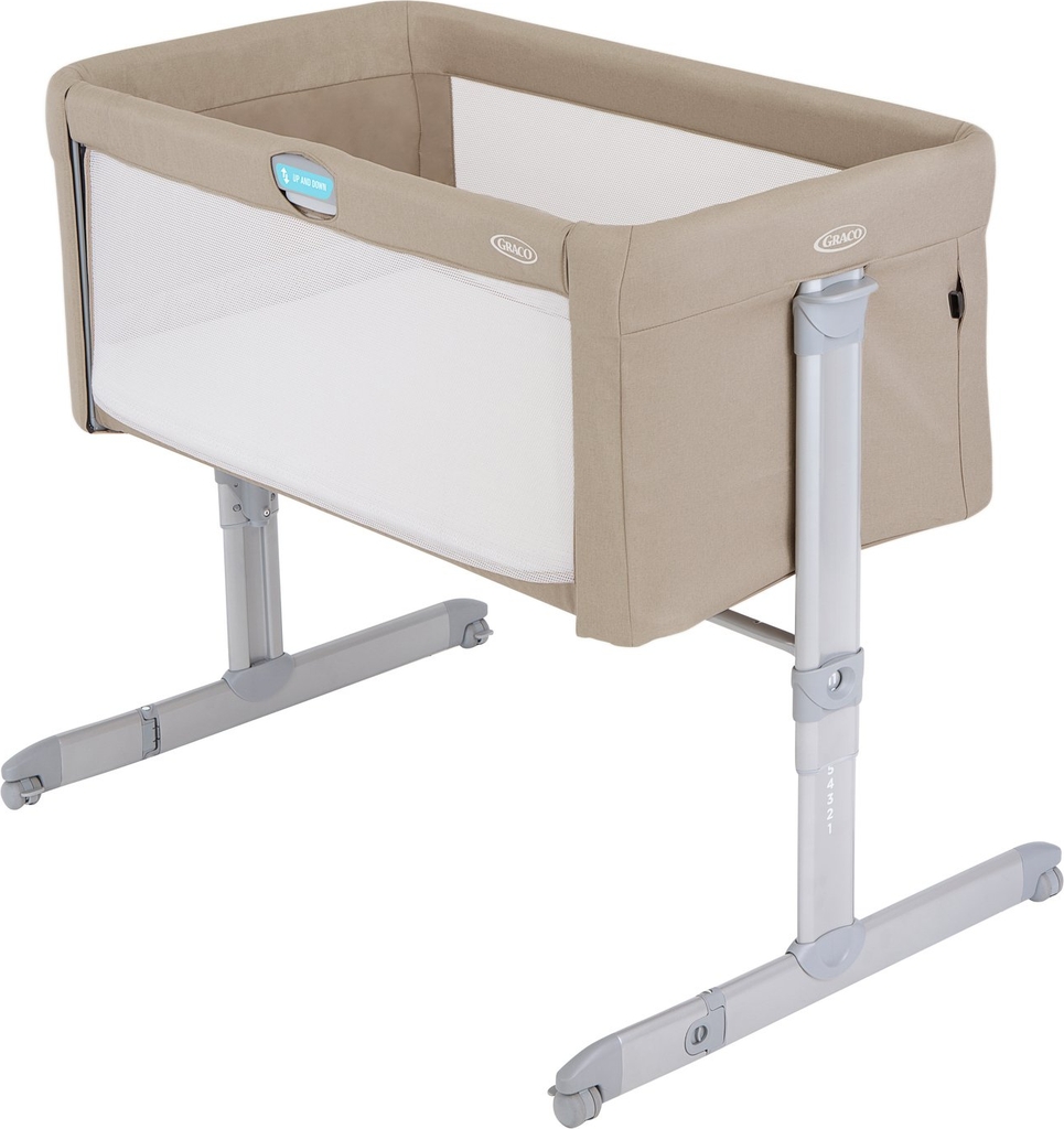 Graco Sweet2Sleep Bedside Crib 27x37.4"